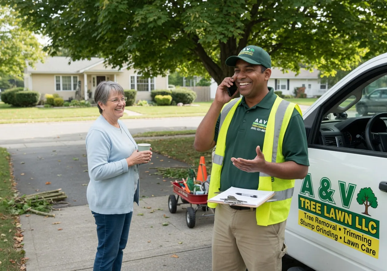 Tree Service Huslia, AK FAQs
